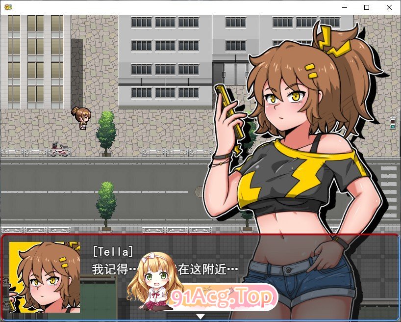 [RPG/汉化]SB女子格斗 挂载AI汉化版[新汉化][FM/4.6G/百度]