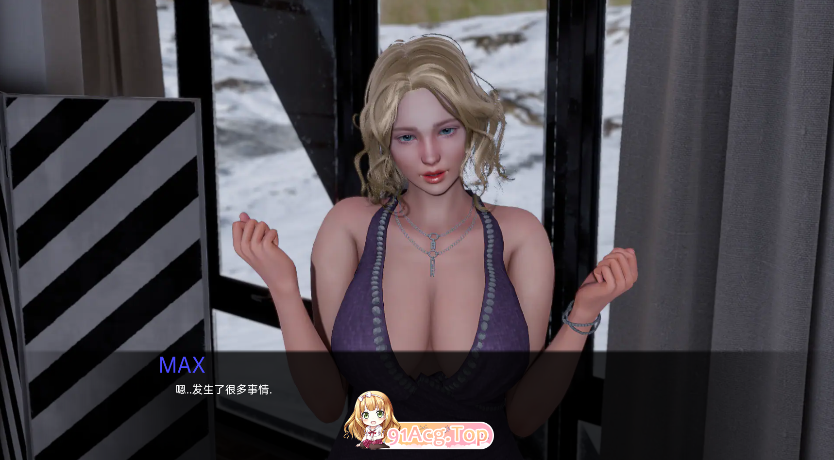 [百度/SLG/汉化/3D/更新/动态]欲望小镇/欲望村/Lust Village[Ver1.00b][PC+安卓/6.8G]