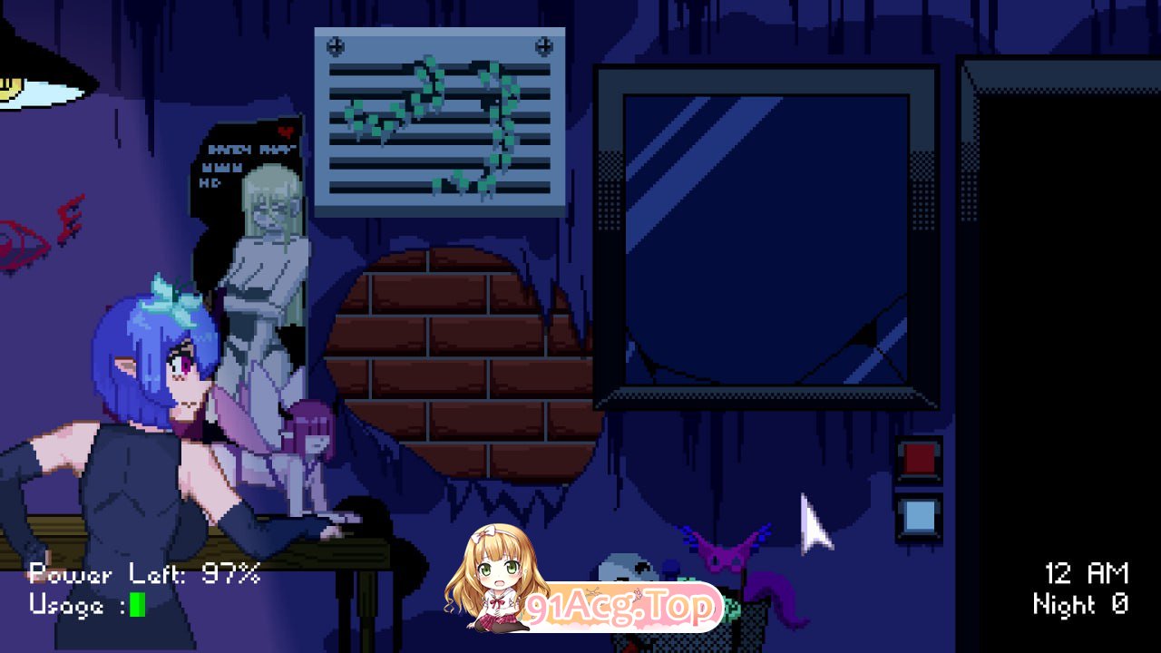 [SLG]  [迅雷云/FM]梦境之五夜/Five Nights at Dream's​/官中+无码+动态 pc [175m]