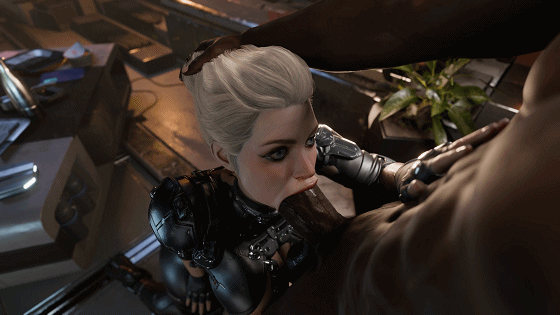 [3D动画/AXENANIM] 大佬26.01月新作：伊内斯+春丽+伊芙 性感女神白丝肉臀后入爆肏 [1G]