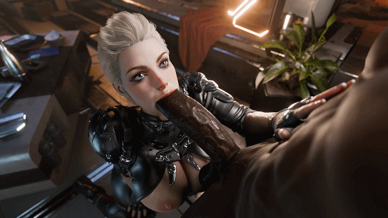 [3D动画/AXENANIM] 大佬26.01月新作：伊内斯+春丽+伊芙 性感女神白丝肉臀后入爆肏 [1G]