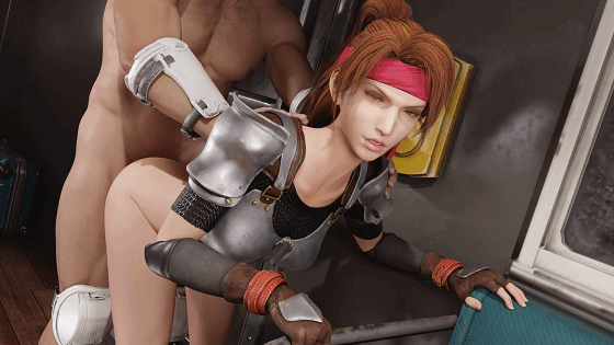 [3D动画/VatiWah] 大佬26.01月新作：尤菲&杰西&蒂法 性感女神姐妹花被电车痴汉团轮奸中出 [900M]