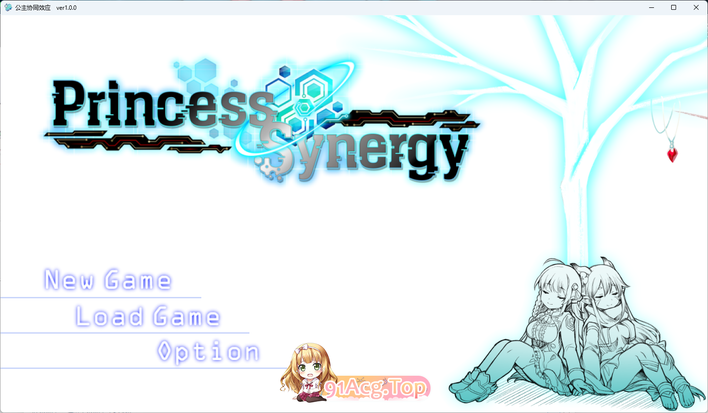 [RPG/丝滑动态] 公主协同效应 V1.0 正式版 挂载AI汉化版 [卡牌战斗エロ] [新作] [FM/2.7G/百度]-第1张-游戏-飞雪ACG