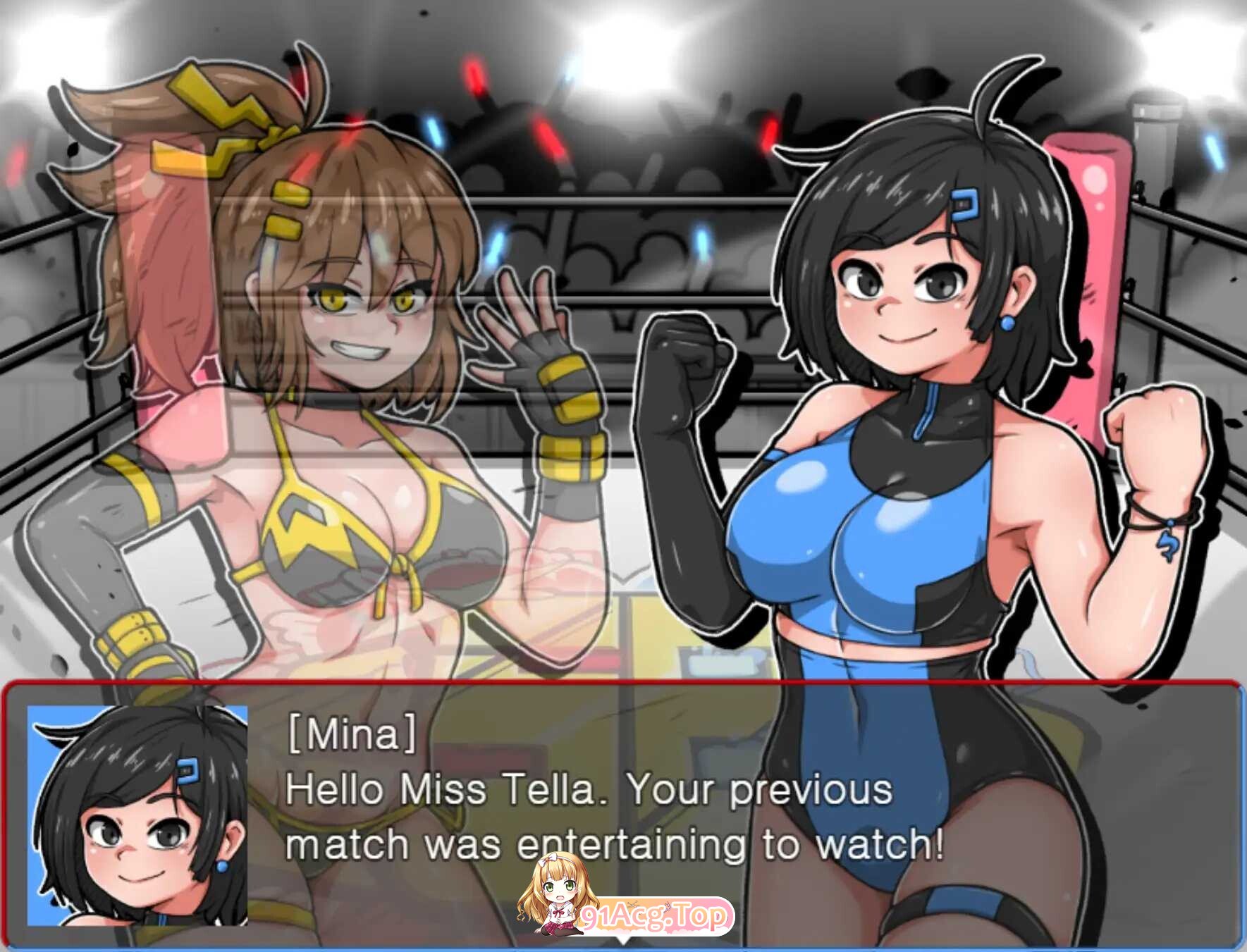 [日系RPG/汉化/羞耻/女同/格斗/PC]SB女子格斗 SBcatfight game Mtool汉化版[4.54G]