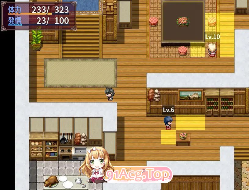 图片[4]-[RPG] [迅雷云/FM]在榨精圣诞节中活下去！2/搾精クリスマスを生き延びろ！2/AI汉化+动态 pc [1.15G]-鬼鬼小黄油