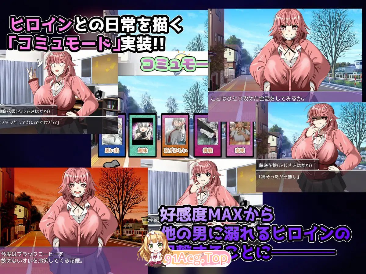 [ADV] [迅雷云/FM]NTR笔记/寝取られノート/AI汉化 pc [1.63G]-鬼鬼小黄油