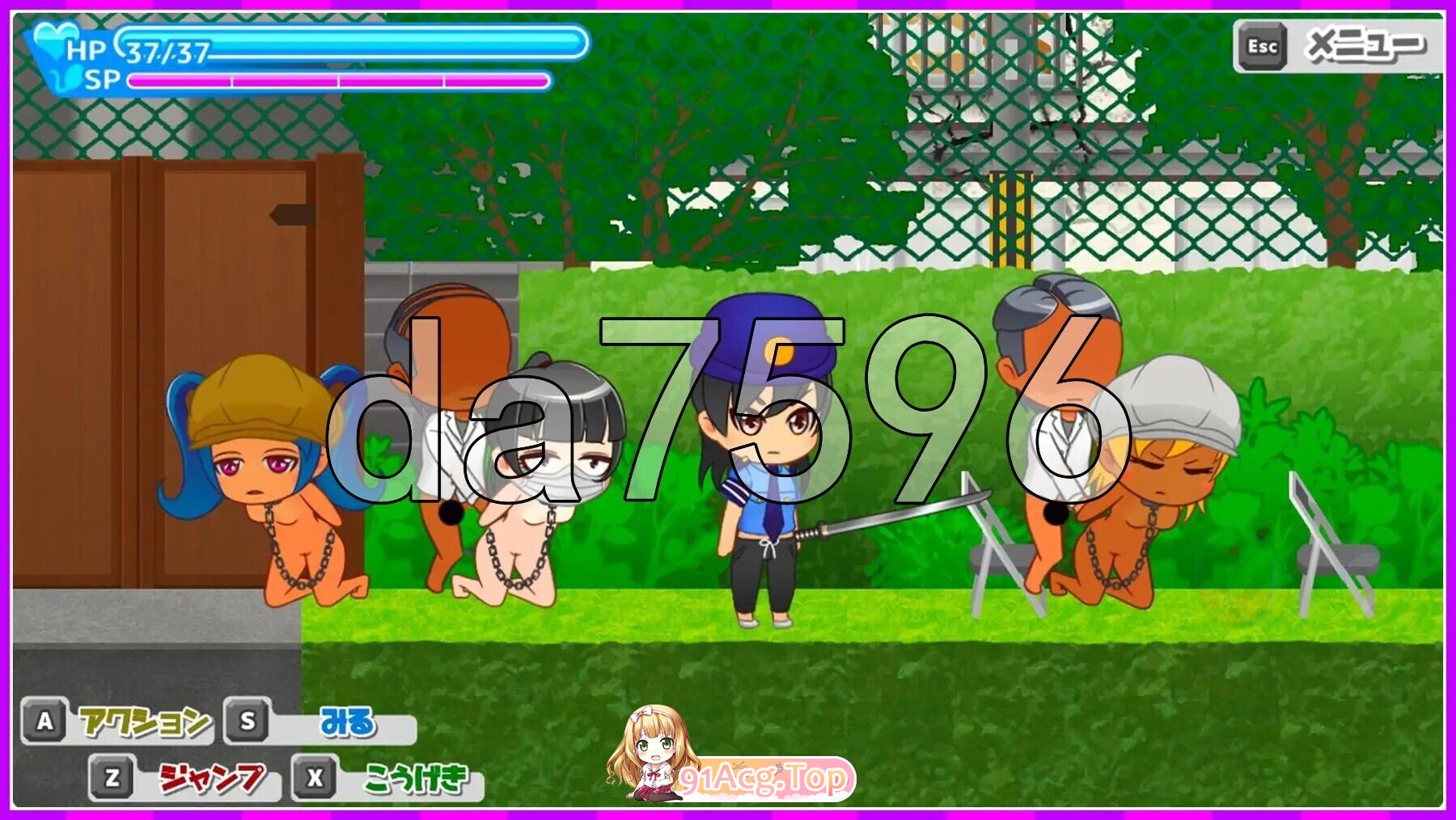 [日式/RPG/官中] 鬼ヶ町オブザデッド ゾンビだらけの世界でも…やっぱりやりたい放題! 続・超フリーダムアクションRPG! v1.3.0  官中版 [430M]