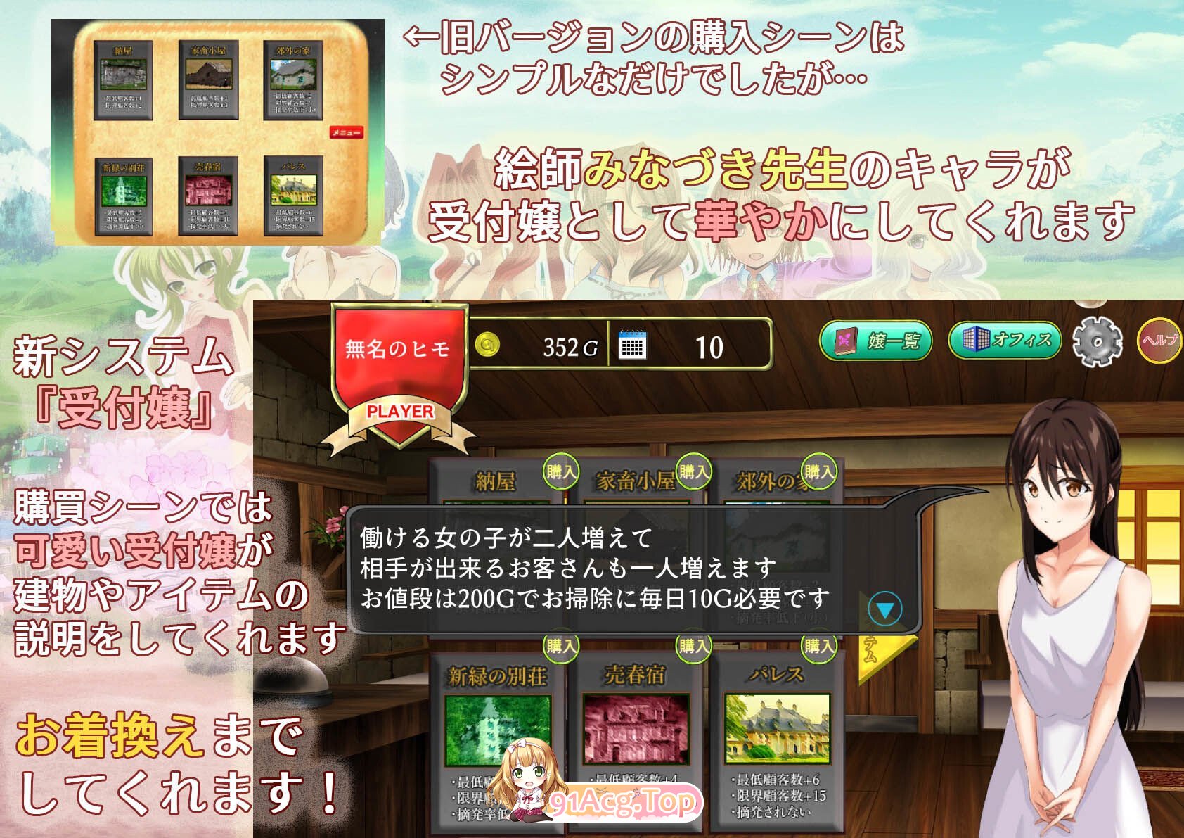 [SLG/生肉] そうだ売春経営しようVer.2.45 生肉版 [765M]相关图片