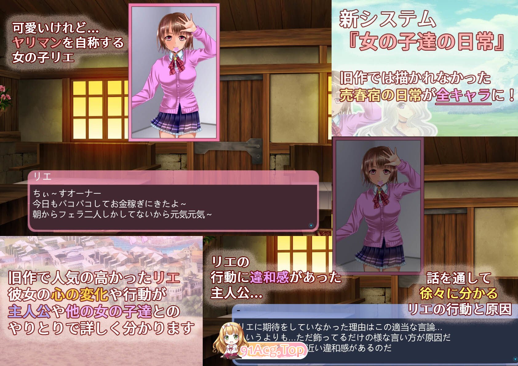 [SLG/生肉] そうだ売春経営しようVer.2.45 生肉版 [765M]相关图片