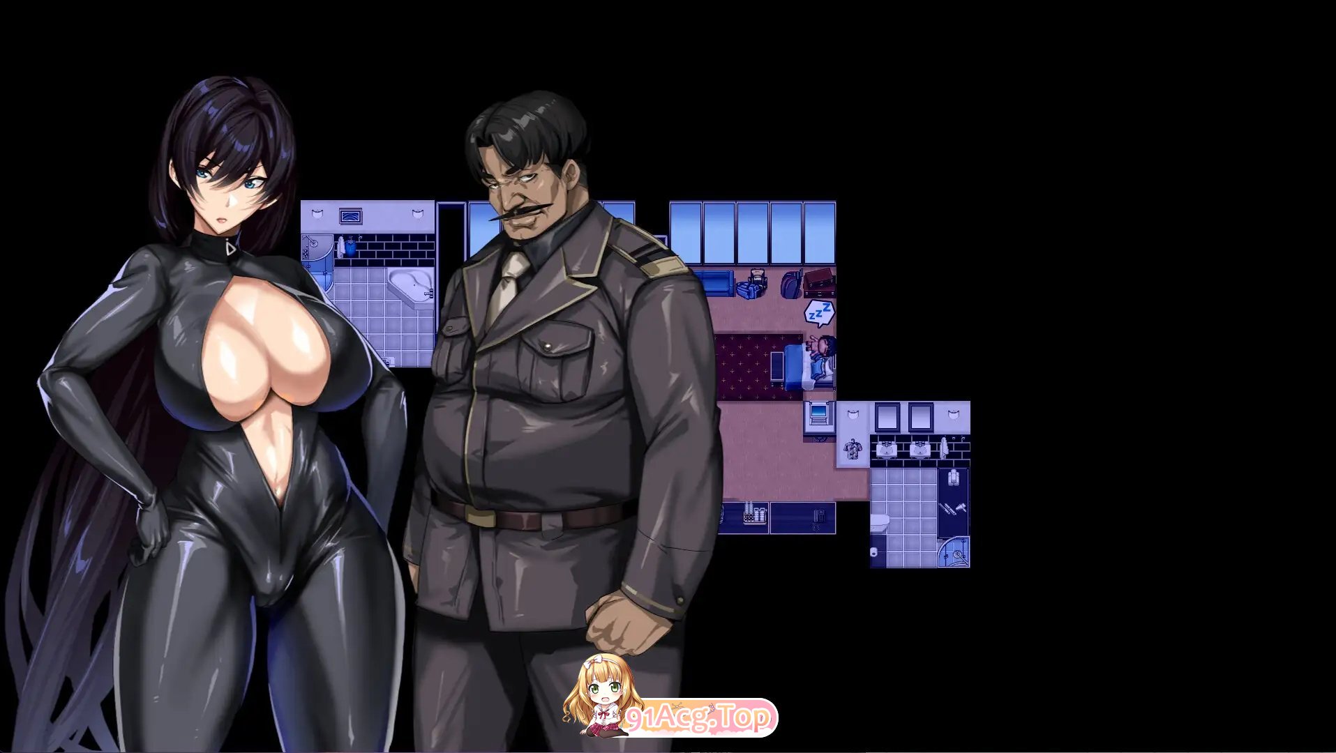 [RPG/中文/动态]苍海的女间谍 官方中文步兵版+全CG存档[新作][FM/870M/百度]-第13张-游戏-飞雪ACG