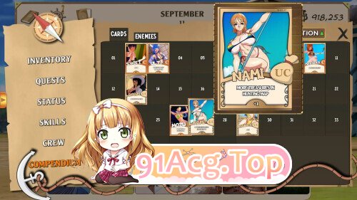 图片[5]-[SLG/动态/官中/步兵] Booty Hunter Alpha v0.12.4 动态官中步兵版 [10.6G]-鬼鬼小黄油