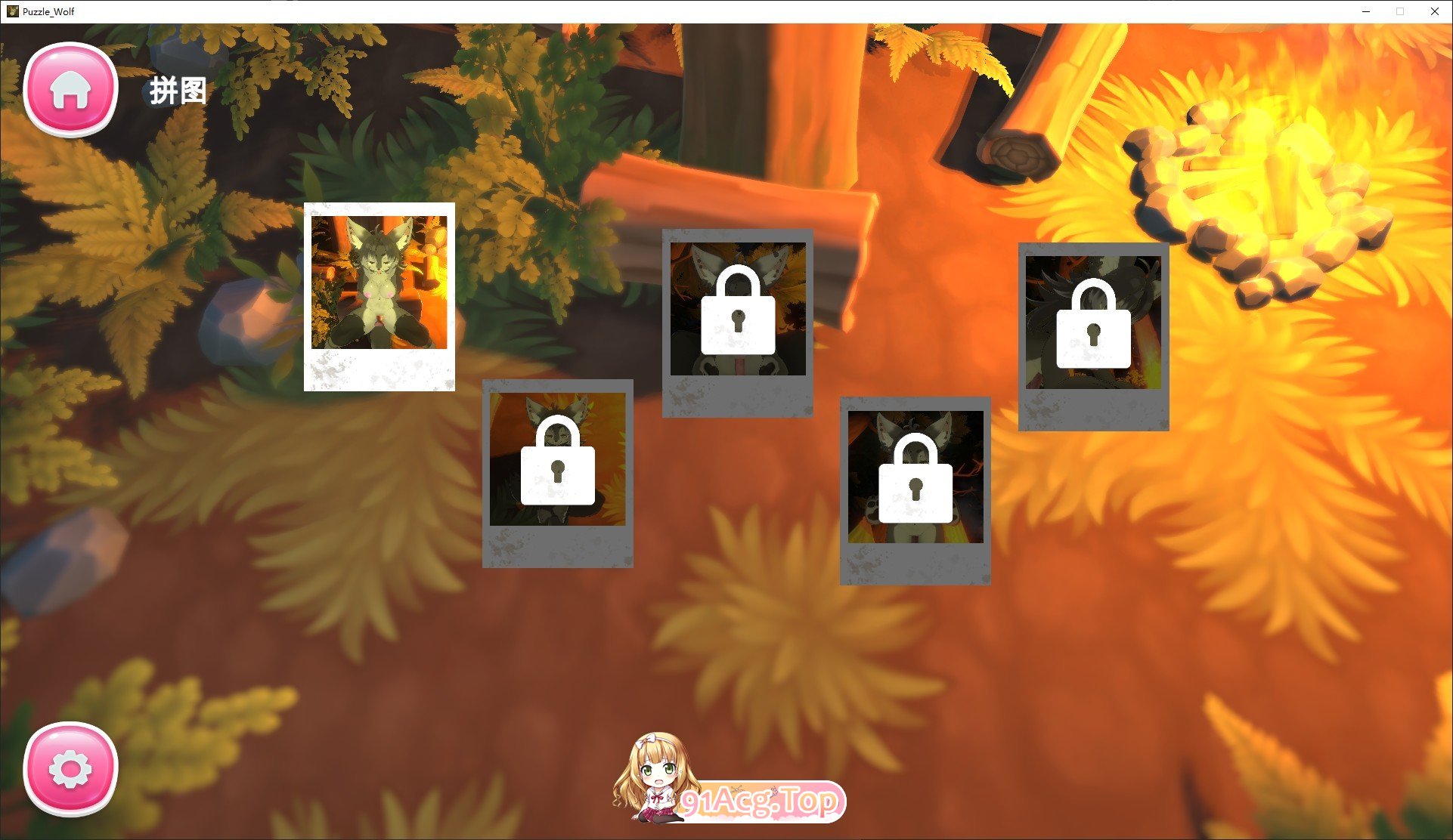 [SLG/中文/动态]变态毛茸茸狼营！！官方中文步兵版[新作][FM/390M/百度]-鬼鬼小黄油