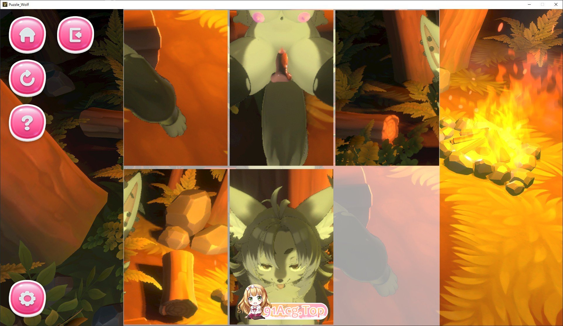 [SLG/中文/动态]变态毛茸茸狼营！！官方中文步兵版[新作][FM/390M/百度]-鬼鬼小黄油