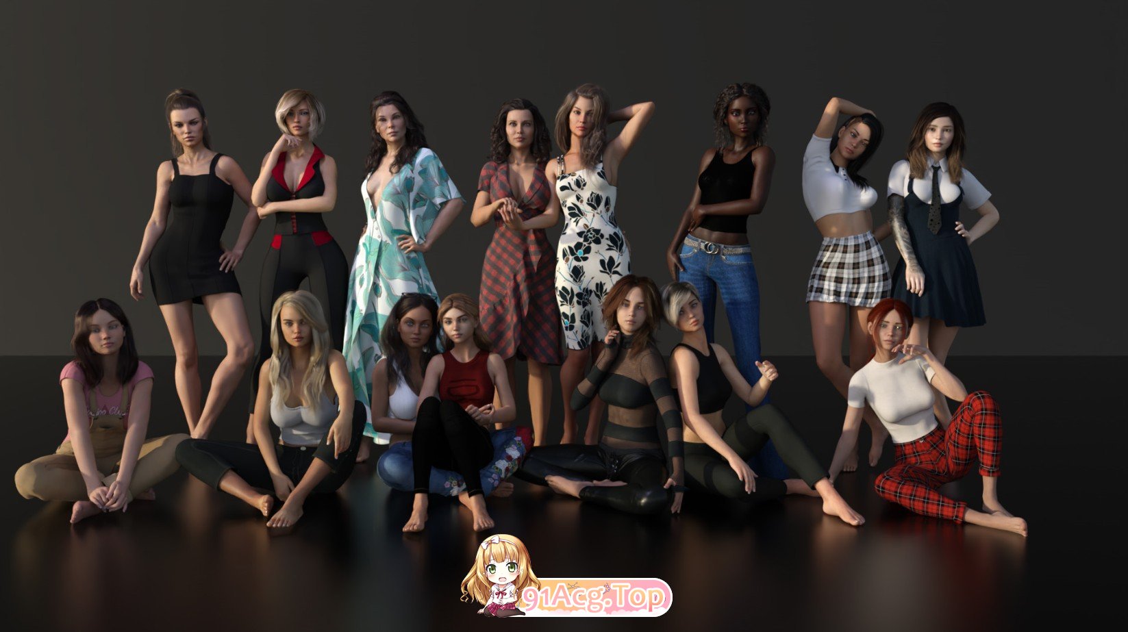 图片[11]-[欧美SLG/汉化/动态]女巫会v0.10 AI汉化版[PC+安卓][FM/5.5G/百度]-鬼鬼小黄油