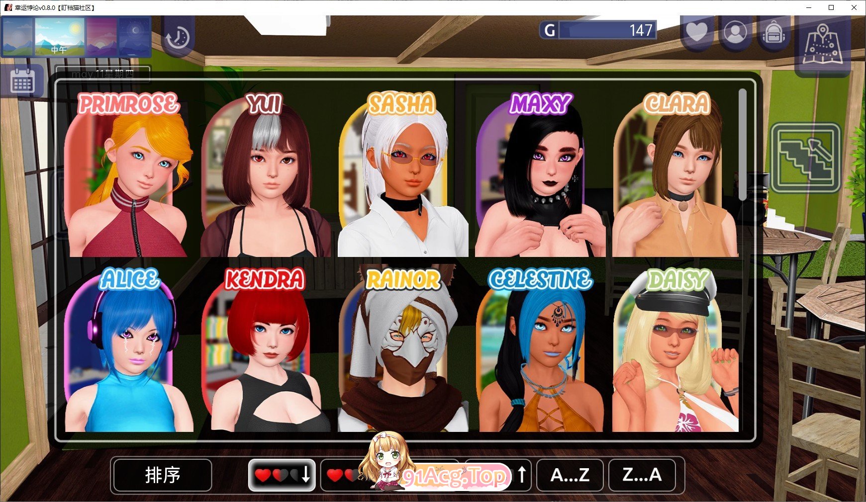 图片[18]-[亚洲风SLG/汉化/动态]幸运悖论V0.10.4 AI汉化版[FM/12.2G/百度]-鬼鬼小黄油