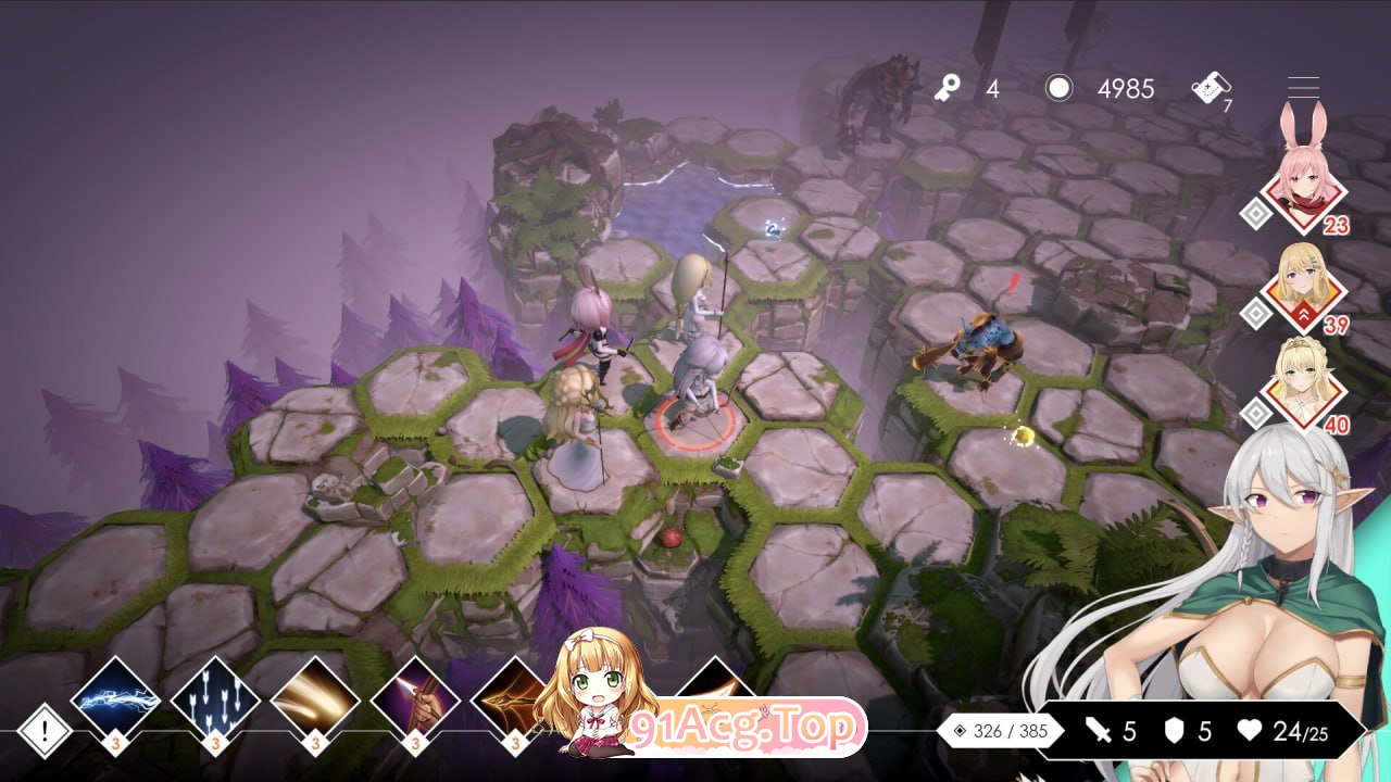 图片[6]-[SLG] [迅雷云/FM]Loop Queen-地牢脱出3 轮回女王/STEAM官方中文[简+繁]+更新 pc [3.32G]-鬼鬼小黄油