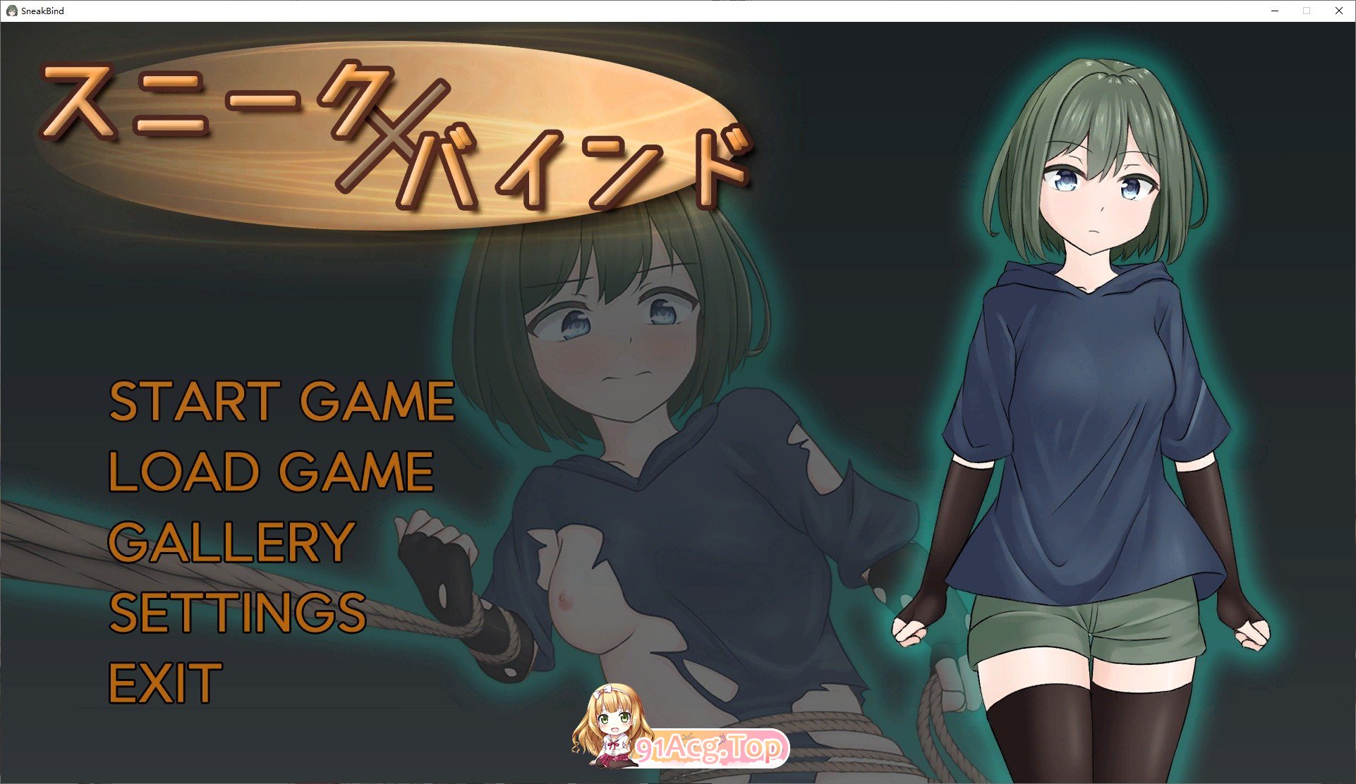 [卡牌SLG/汉化]潜行束缚 官方中文版[新汉化][FM/610M/百度]-鬼鬼小黄油