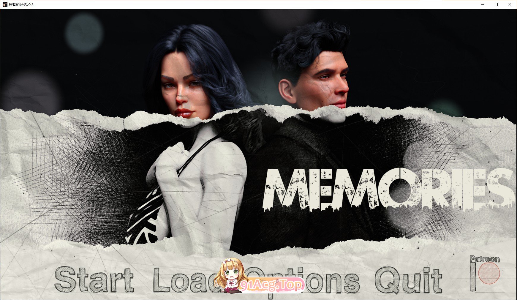 [欧美SLG/汉化/动态]回忆V0.5 AI汉化版[PC+安卓][FM/2.7G/百度]-鬼鬼小黄油