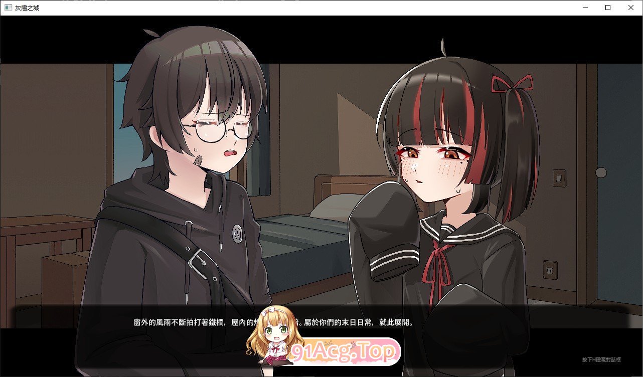 [生存探索SLG/汉化]灰烬之城 官方中文版+存档[新作][FM/750M/百度]-鬼鬼小黄油