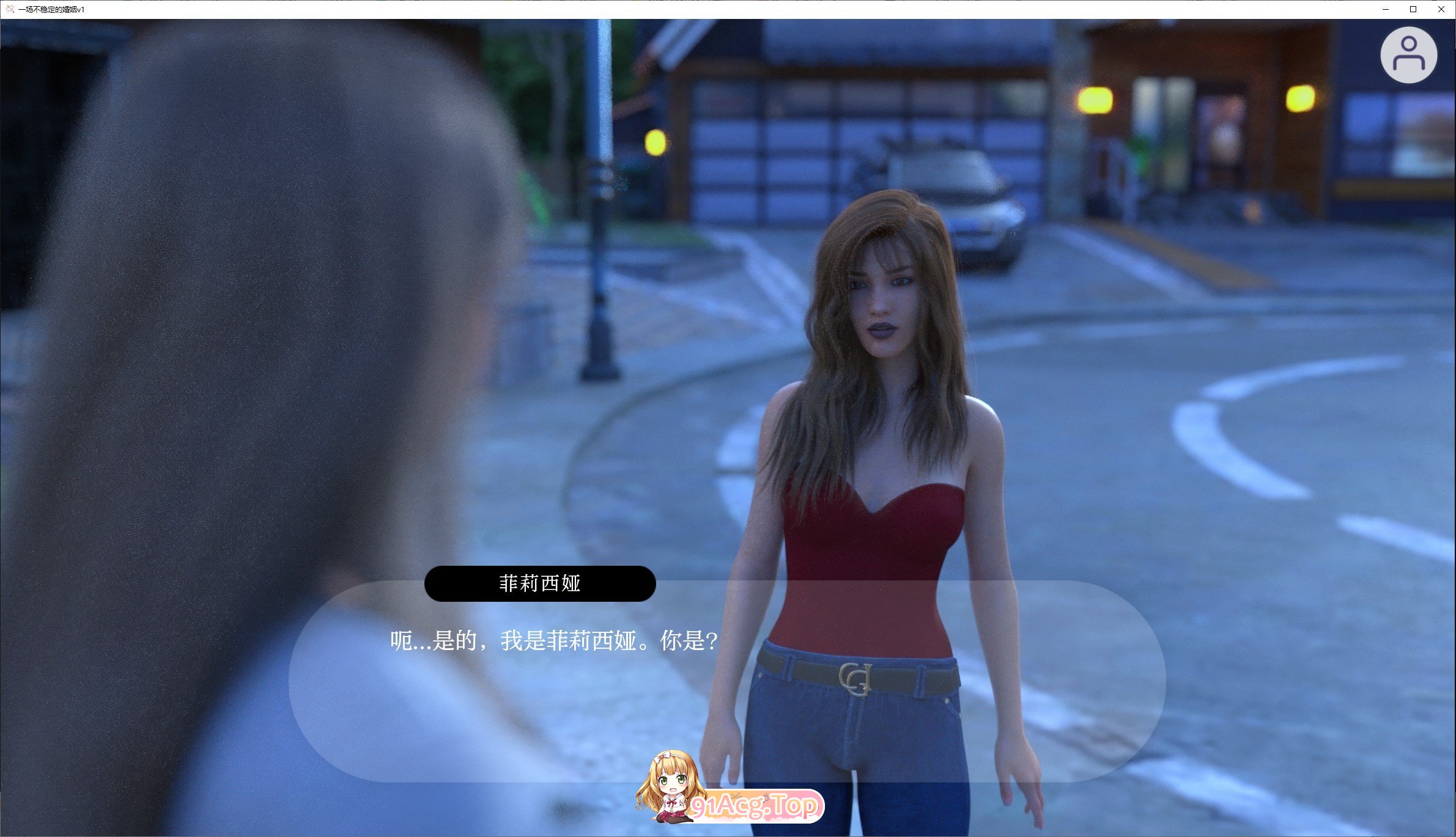 [欧美SLG/汉化/动态]一场不稳定的婚姻 Ep.4 AI汉化版[PC+安卓][FM/6.2G/百度]-鬼鬼小黄油