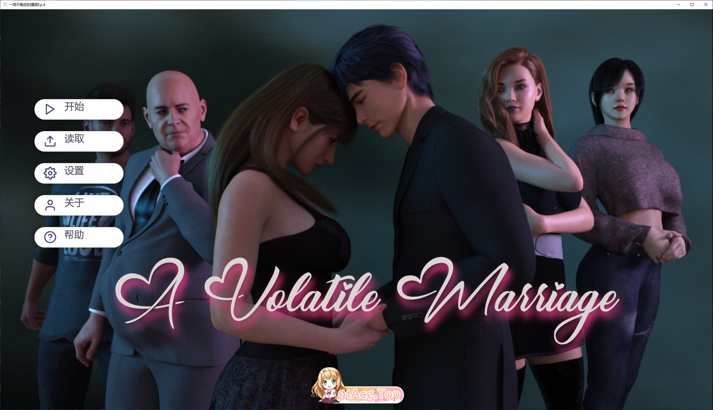 [欧美SLG/汉化/动态]一场不稳定的婚姻 Ep.4 AI汉化版[PC+安卓][FM/6.2G/百度]-鬼鬼小黄油
