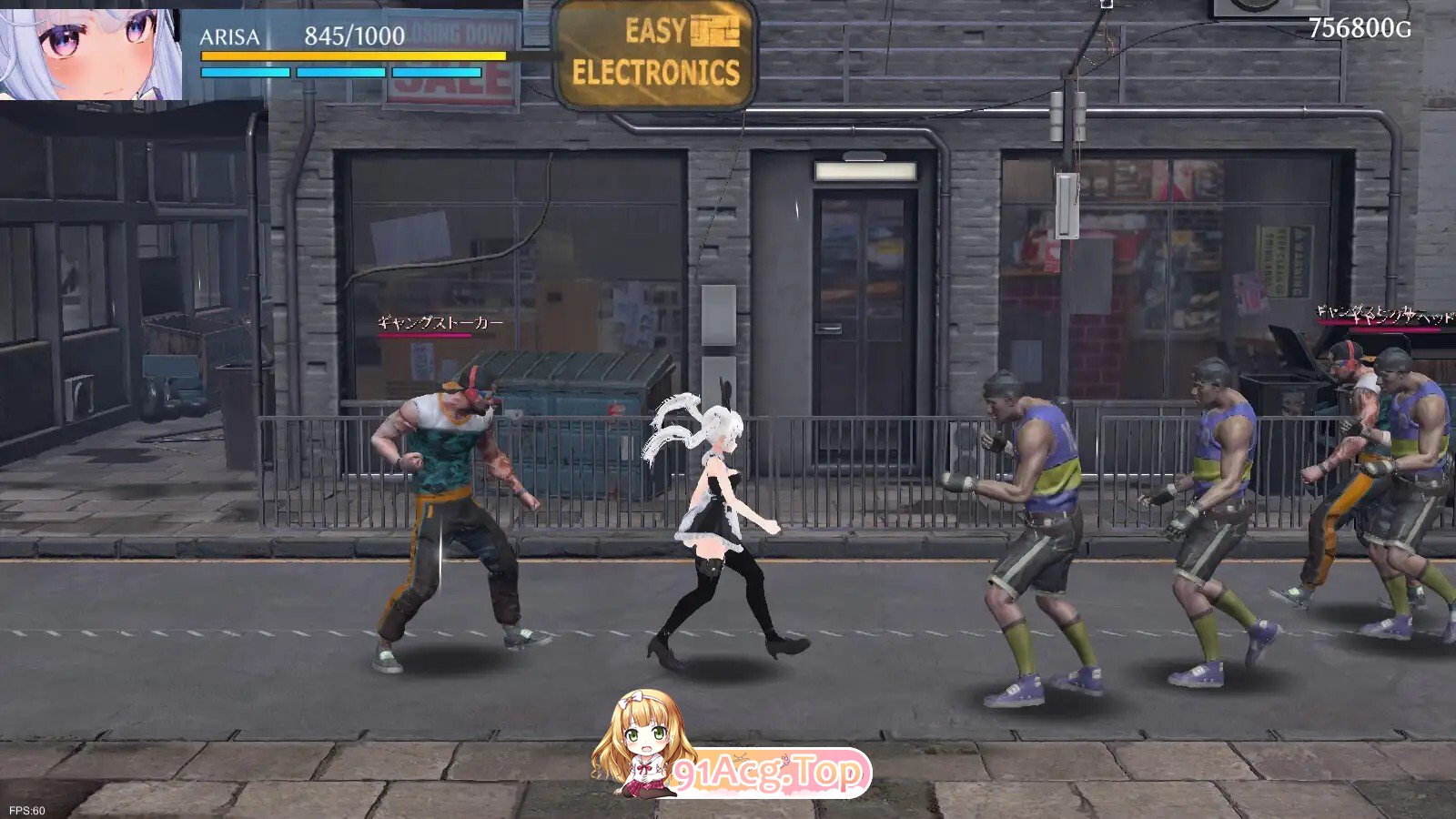 [ACT/动态/生肉] 閃光のアルミラージ v100 动态生肉版 [11.6G]-鬼鬼小黄油