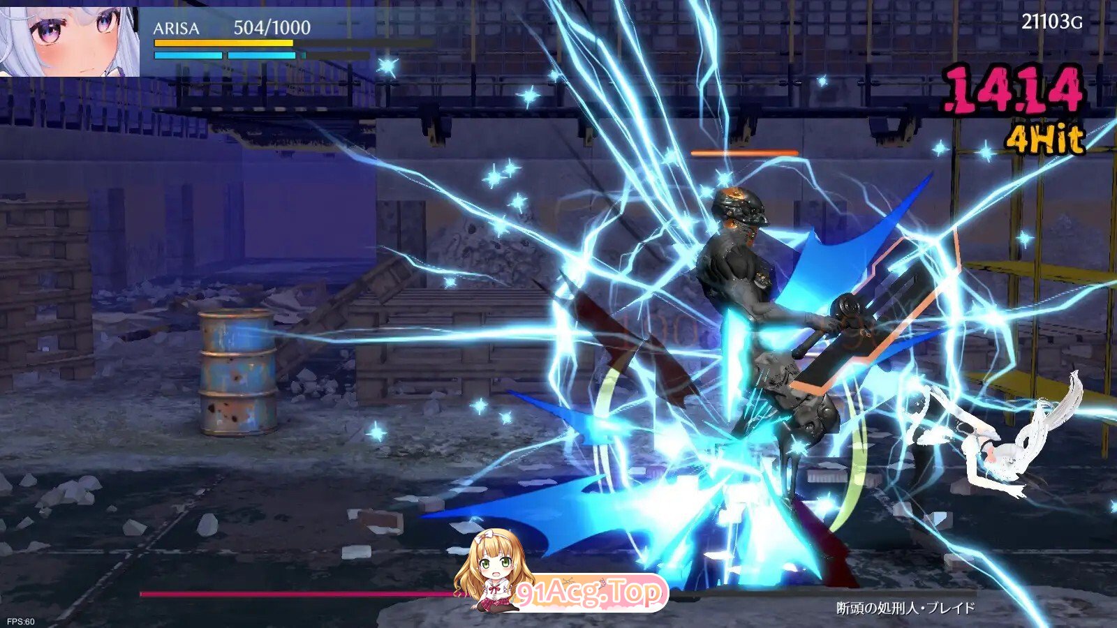 [ACT/动态/生肉] 閃光のアルミラージ v100 动态生肉版 [11.6G]-鬼鬼小黄油