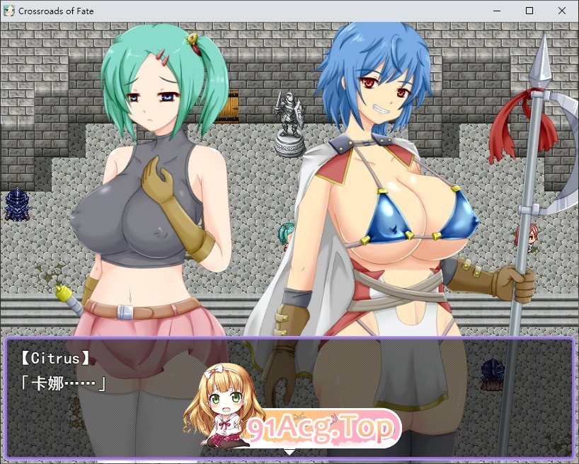 [RPG/汉化]Crossroads of Fate 挂载AI汉化版+存档[新汉化][FM/1.1G/百度]-鬼鬼小黄油