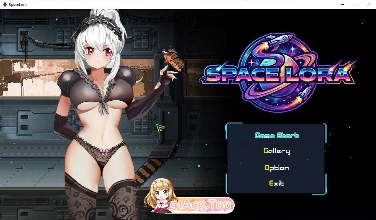 [像素ACT/中文/动态]太空萝拉 官方中文版[新作][FM/510M/百度]-鬼鬼小黄油