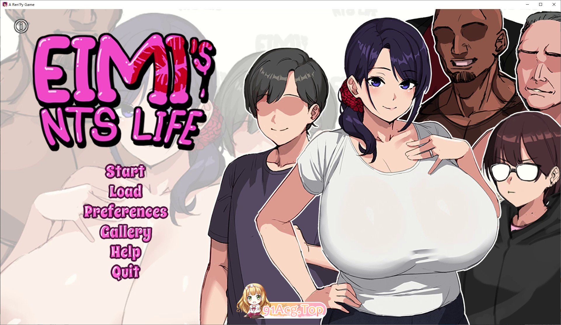 [日系SLG/汉化/动态]埃米斯NTS生活V0.1.3 AI汉化版[PC+安卓][FM/1.1G/百度]-鬼鬼小黄油