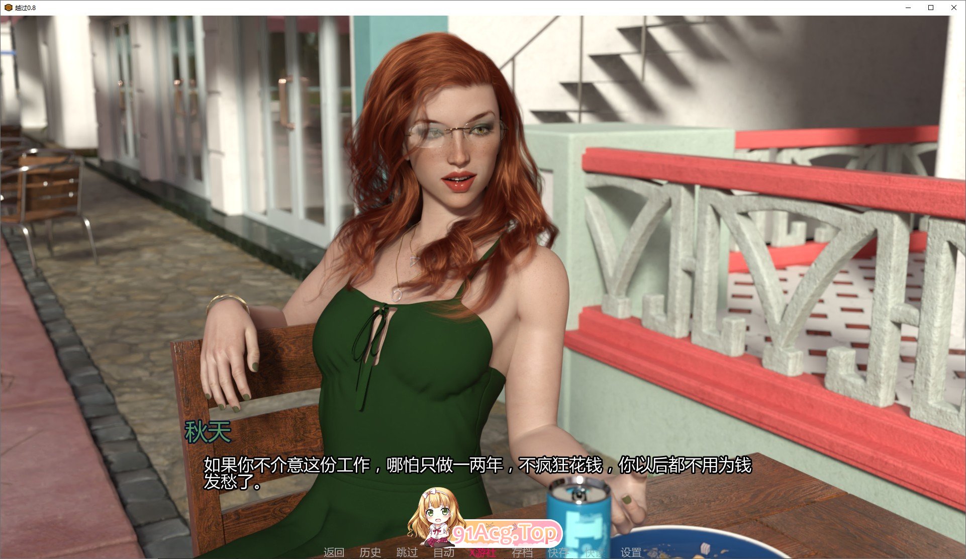 [欧美SLG/汉化/扶她]越过V1.0 AI汉化版[PC+安卓][FM/5.6G/百度]-鬼鬼小黄油