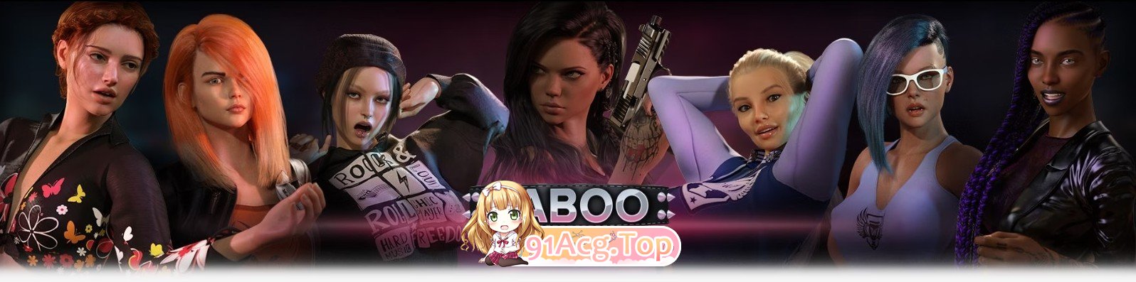 [欧美SLG/汉化/动态]禁忌大学 第二卷 V1.4.16 AI汉化版[PC+安卓][FM/8.8G/百度]-鬼鬼小黄油