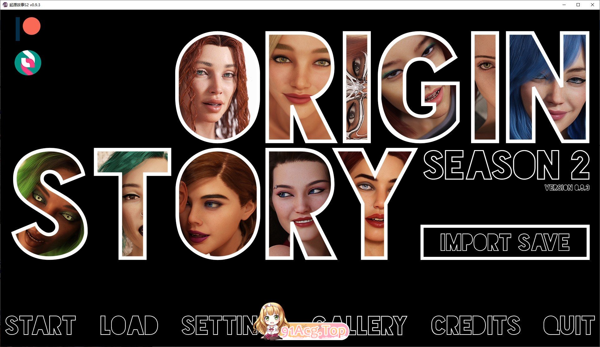 [欧美SLG/汉化/动态]起源故事 第二季 V0.9.3 AI汉化版[PC+安卓][FM/3.8G/百度]-鬼鬼小黄油
