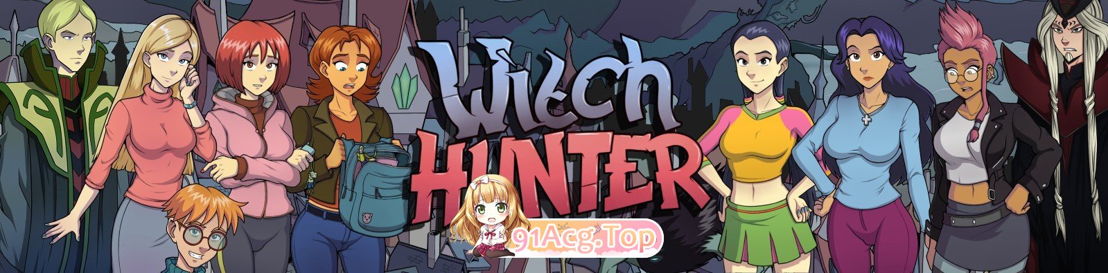 [欧美2D/汉化/动态]女巫猎人V0.25 AI汉化版[PC+安卓][FM/7.5G/百度]-鬼鬼小黄油