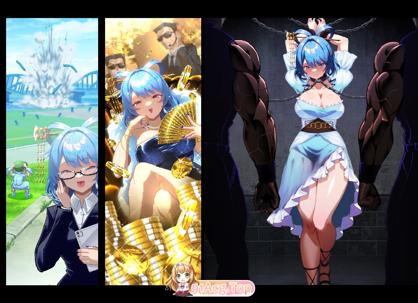 图片[6]-[爆款SLG/动态]惩罚少女R V1.3 官方中文版+动画版[更新中文][FM/2.2G/百度]-鬼鬼小黄油