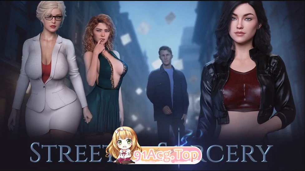 [欧美SLG/汉化/动态]洛杉矶：魔法街头V1.7b AI汉化版[PC+安卓][FM/5.8G/百度]-鬼鬼小黄油