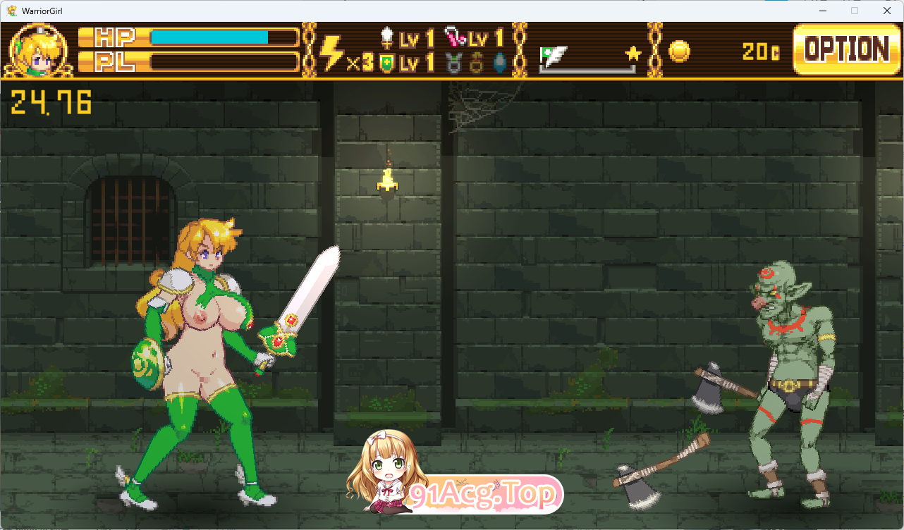 [像素ACT/动态] 女战士 正式版 [FM/840M/百度]-鬼鬼小黄油