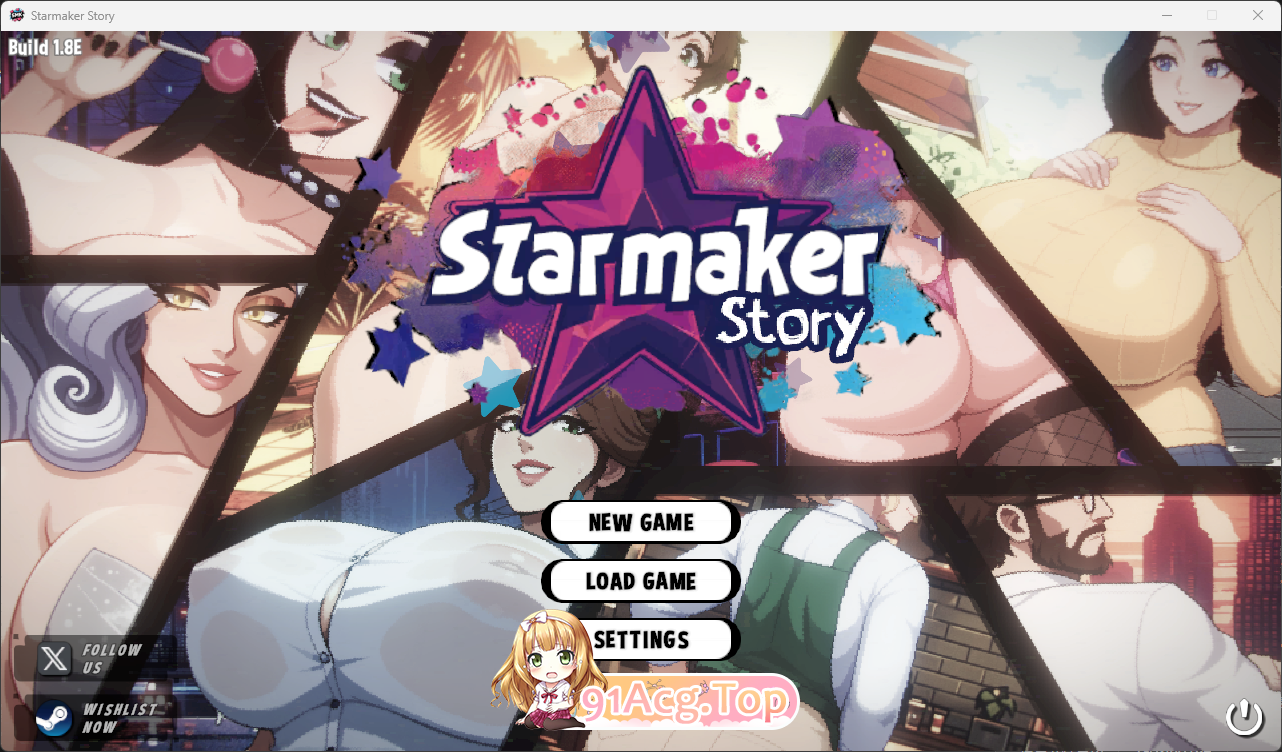 [欧美像素SLG/动态] 造星物语V1.8E AI汉化版 [更新] [FM/1.3G/百度]-鬼鬼小黄油