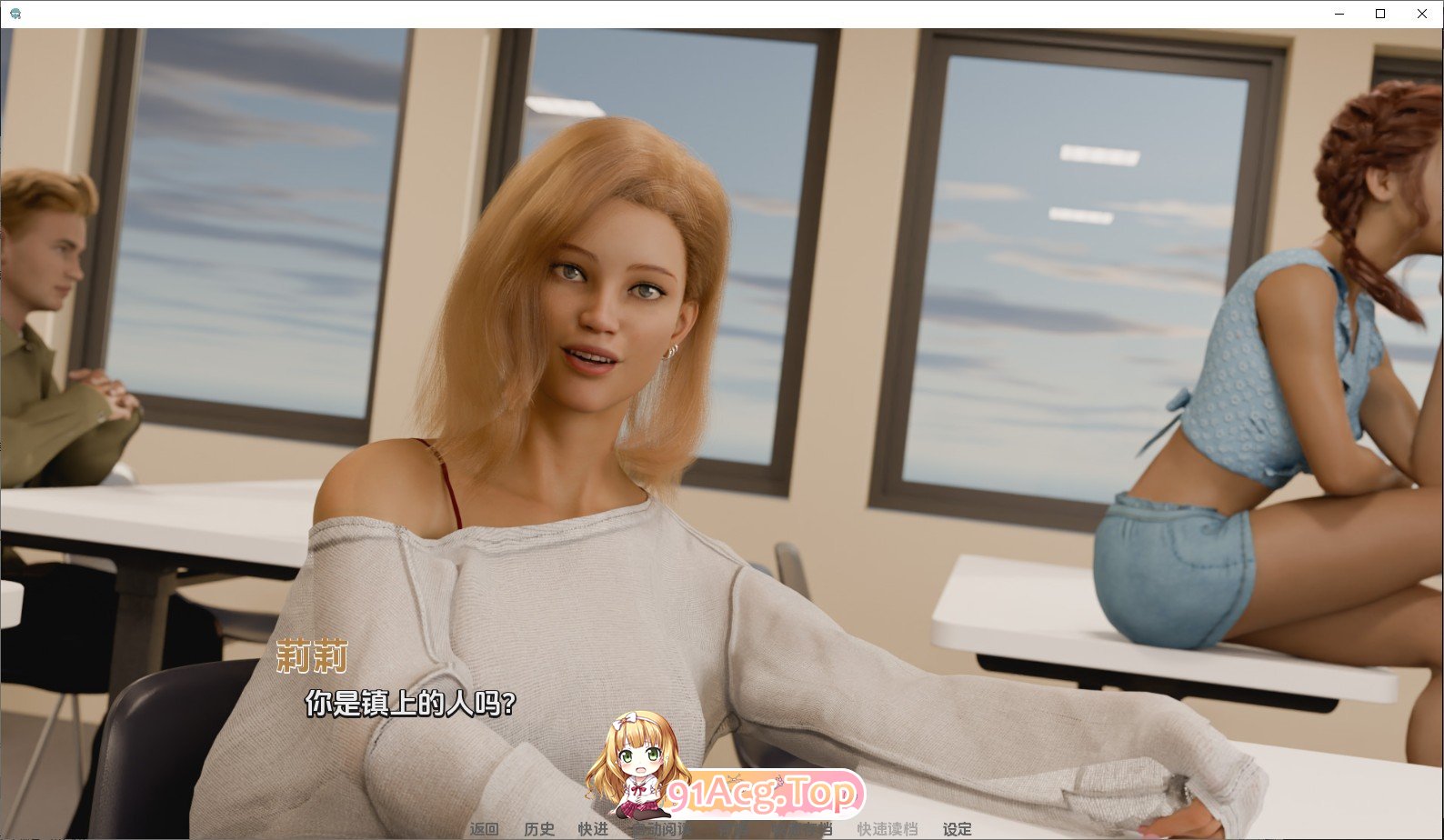 图片[6]-[欧美SLG/汉化/动态]灵魂伴侣Ep.4 AI汉化版[PC+安卓][FM/4.8G/百度]-鬼鬼小黄油