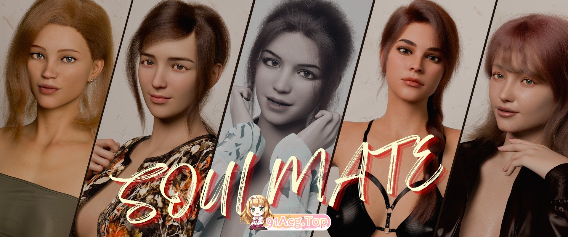 [欧美SLG/汉化/动态]灵魂伴侣Ep.4 AI汉化版[PC+安卓][FM/4.8G/百度]-鬼鬼小黄油