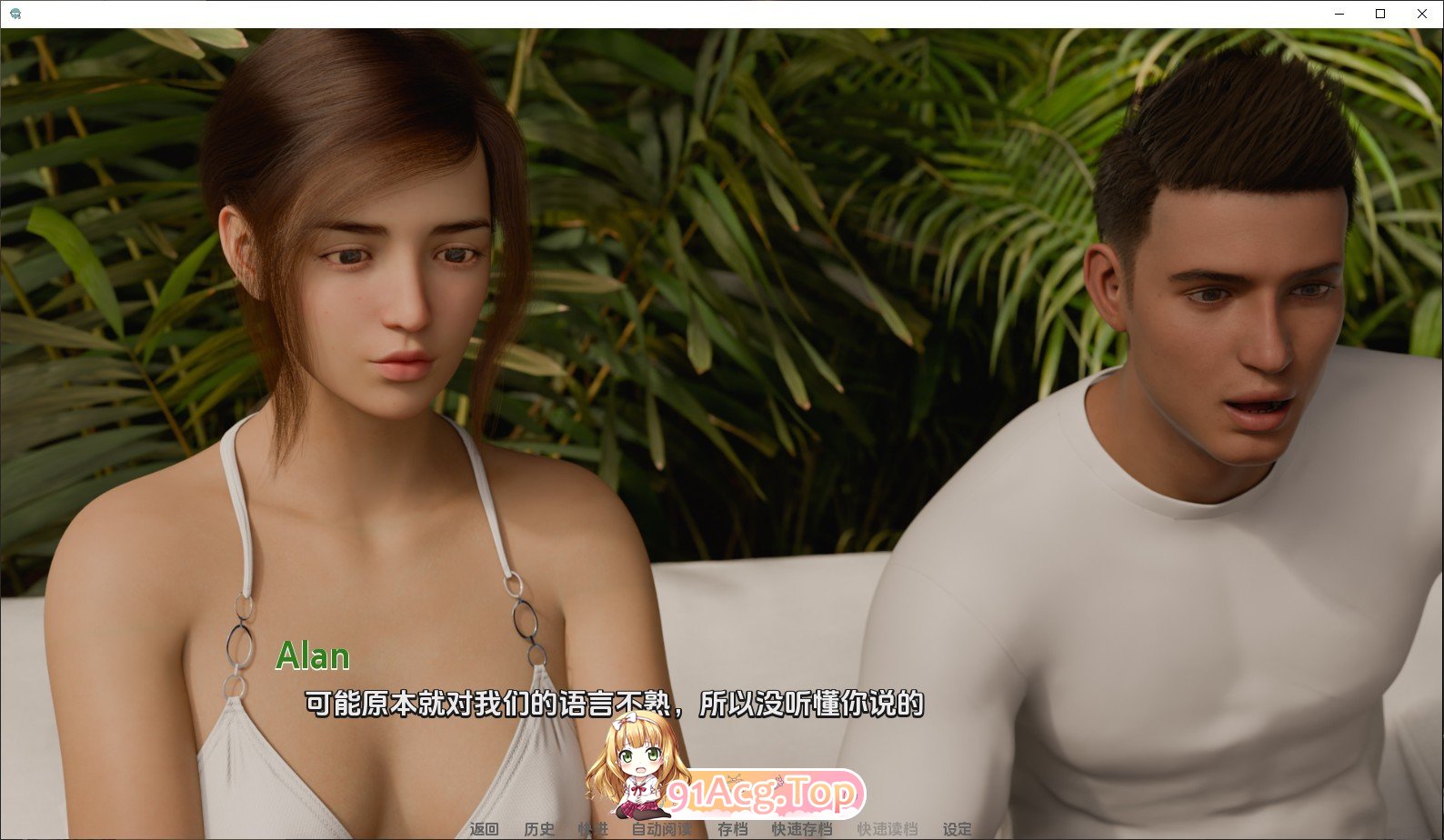 图片[10]-[欧美SLG/汉化/动态]灵魂伴侣Ep.4 AI汉化版[PC+安卓][FM/4.8G/百度]-鬼鬼小黄油