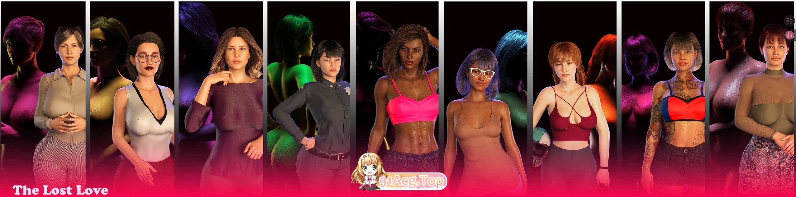 [欧美SLG/汉化/动态]逝去的爱Ep.6 u2.5 AI汉化版[PC+安卓][FM/4.7G/百度]-鬼鬼小黄油