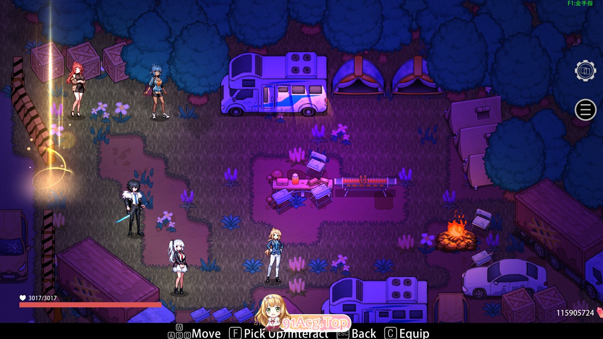 [ACT/中文/动态] 幸存女孩庇护所 官方中文版 [新作] [FM/1.9G/百度]-鬼鬼小黄油