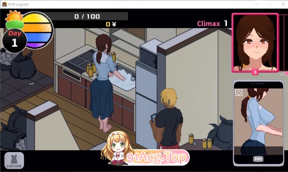 图片[9]-[像素SLG/中文/动态]NTR传说V0.9.0 民间粉丝重制 官方中文版[新作][FM/280M/百度]-鬼鬼小黄油