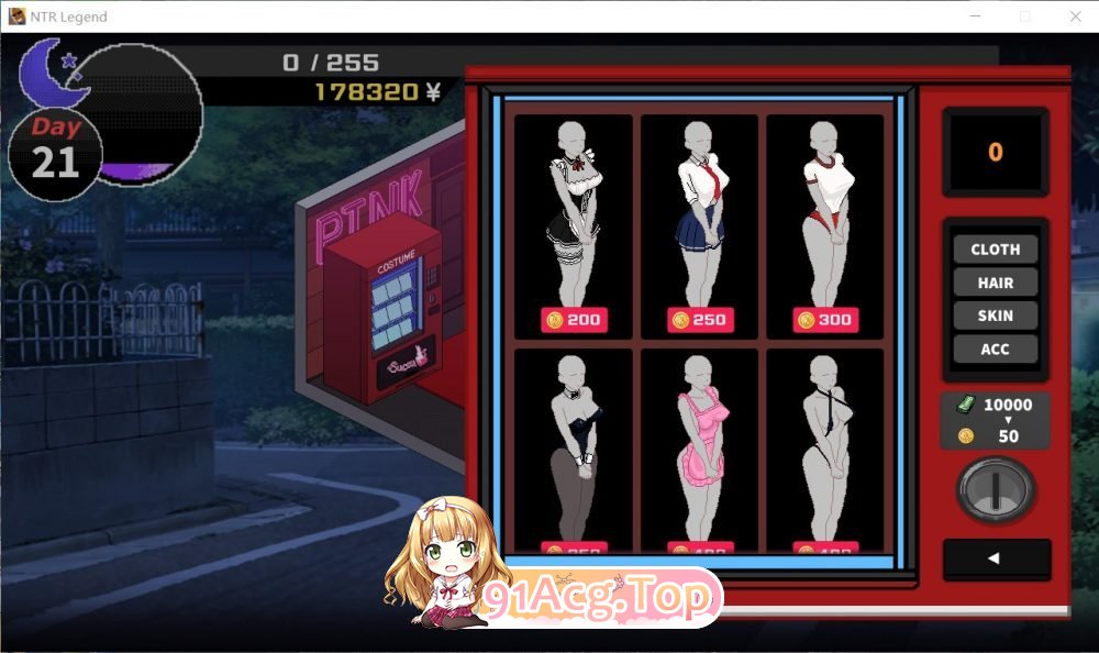 图片[8]-[像素SLG/中文/动态]NTR传说V0.9.0 民间粉丝重制 官方中文版[新作][FM/280M/百度]-鬼鬼小黄油