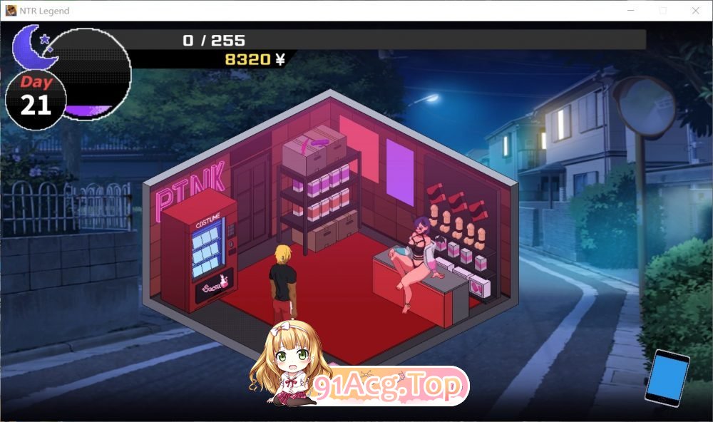 图片[7]-[像素SLG/中文/动态]NTR传说V0.9.0 民间粉丝重制 官方中文版[新作][FM/280M/百度]-鬼鬼小黄油