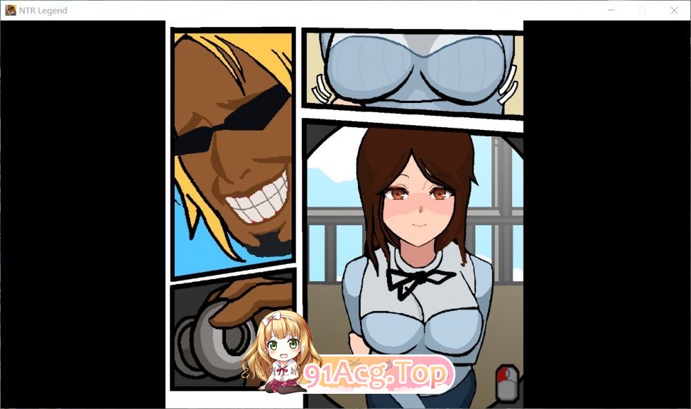 [像素SLG/中文/动态]NTR传说V0.9.0 民间粉丝重制 官方中文版[新作][FM/280M/百度]-鬼鬼小黄油