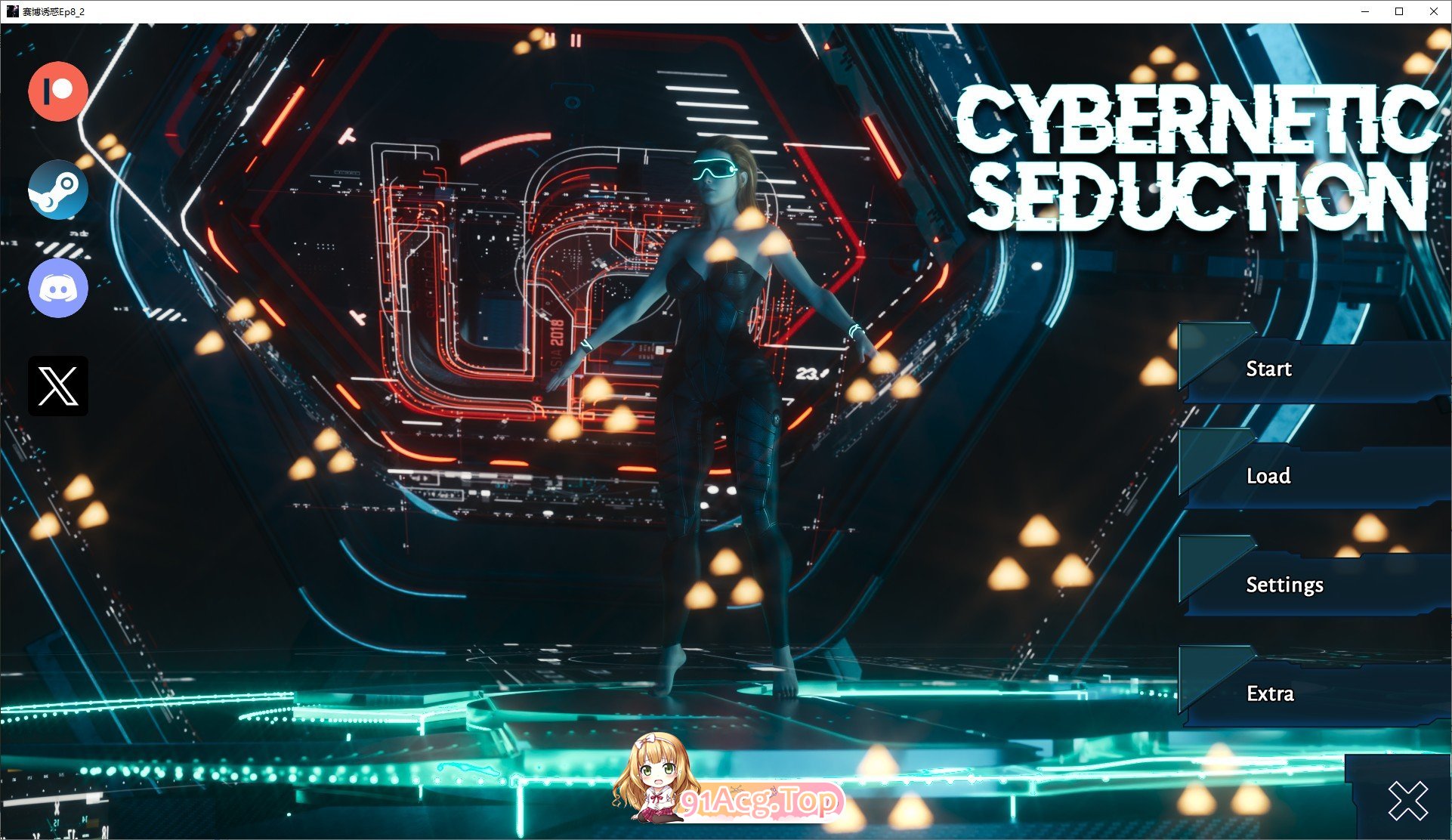 [欧美SLG/汉化/动态]赛博诱惑 Ep.8 P2 AI汉化版[PC+安卓][FM/12.8G/百度]-鬼鬼小黄油
