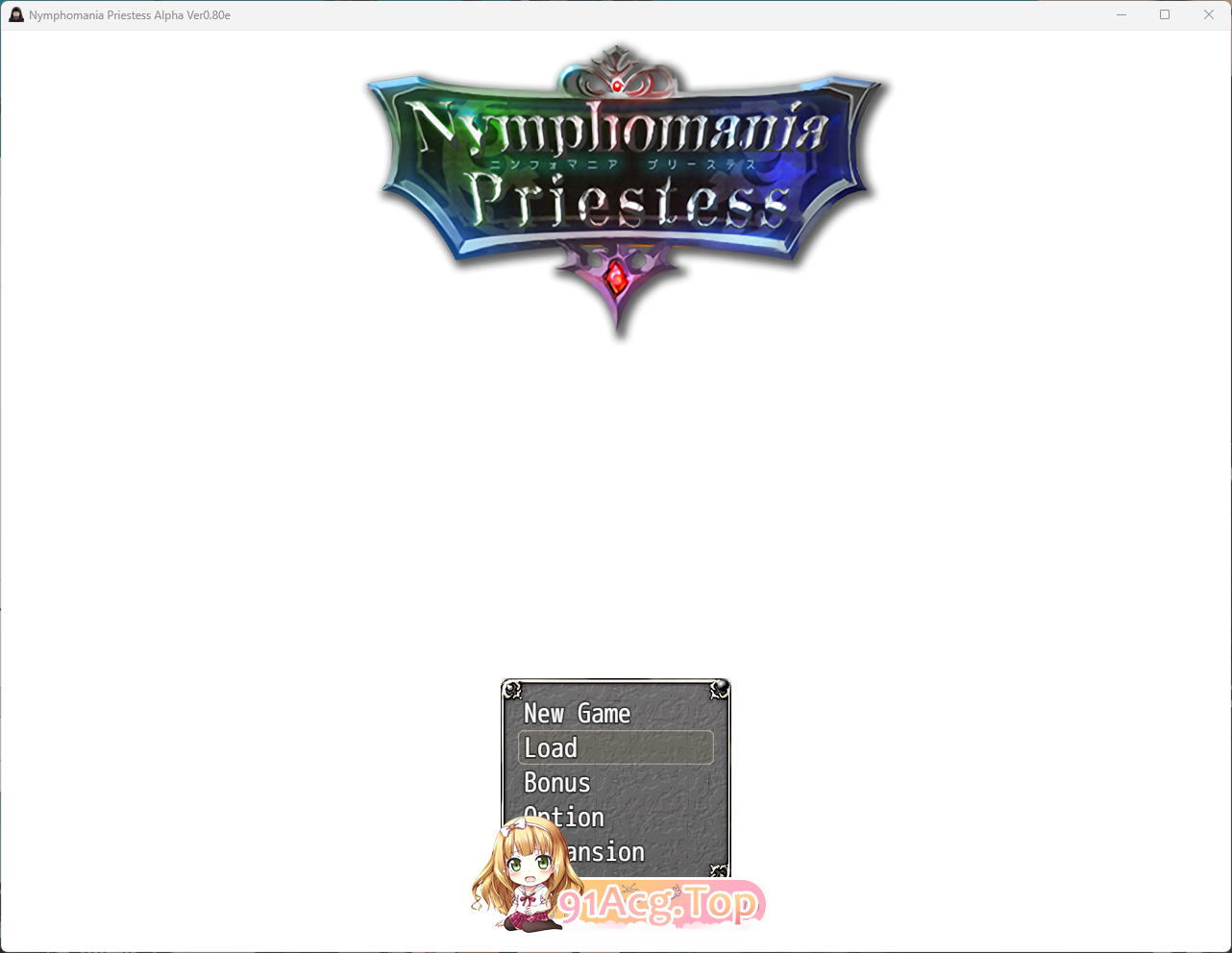 [RPG/汉化/NTR] NTR女祭司 Ver0.80 挂载AI汉化版 [三月更新] [FM/3.8G/百度]