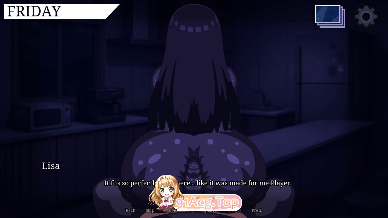 图片[7]-[SLG/中文/动态] 幽灵熟女 官方中文版 [新作] [PC+安卓] [FM/470M/百度]-鬼鬼小黄油